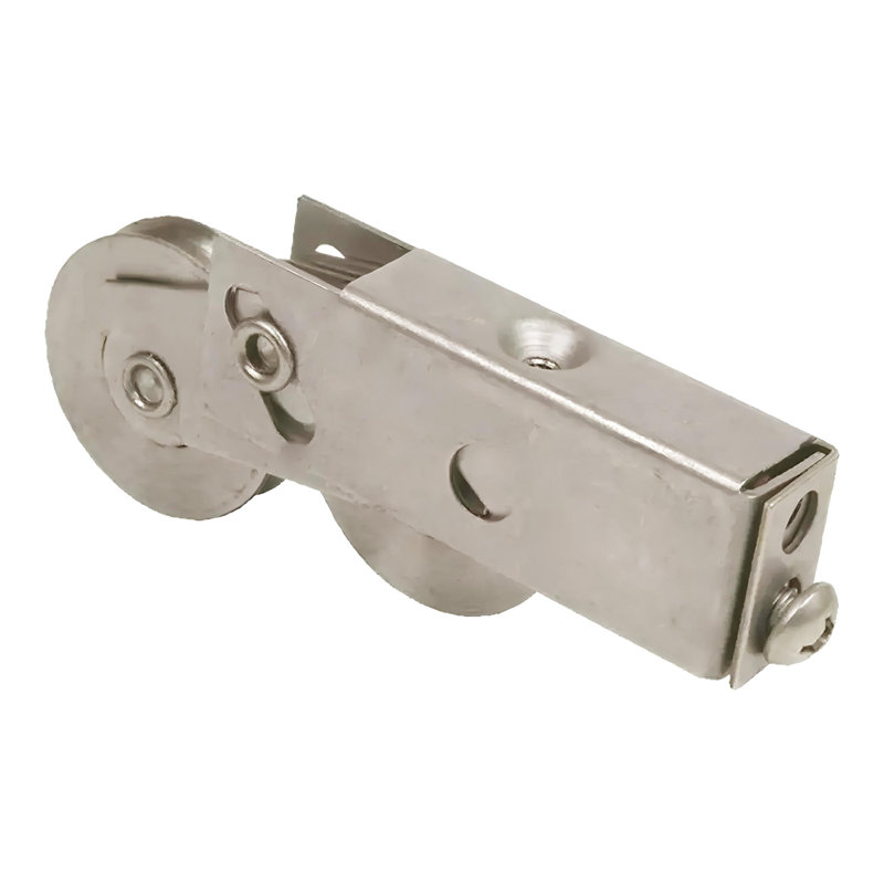 Rouleau tandem en acier inoxydable Brixwell 900-22358ss
