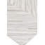 Chevron Area Rug in Silver