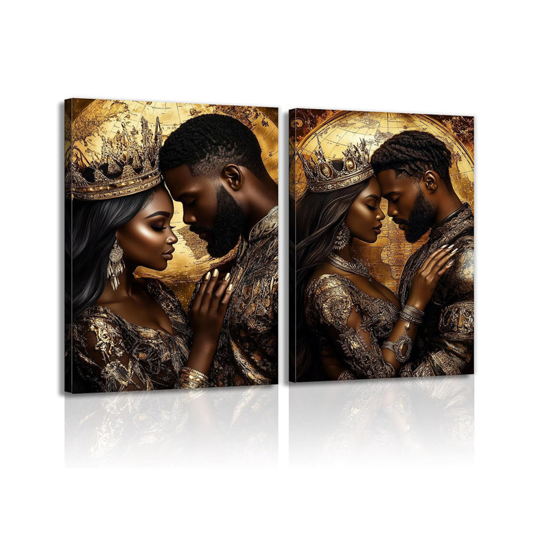 2 Piece Wrapped Canvas Print