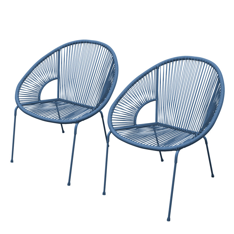 Chaise de patio intérieure / extérieure, Marine