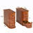 Wood End Table Set, 3-Drawer, No Assembly Required, Set of 2-469941322