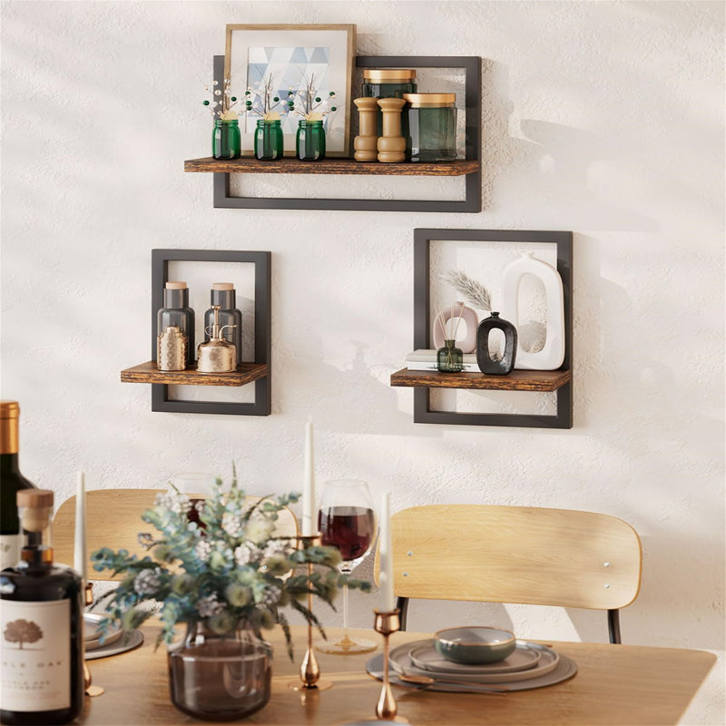 3 Piece Floating Shelf