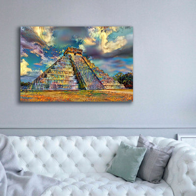 Epic Graffiti 'Yucatan Mexico Chichen Itza' By Ped " Yucatan Mexico Chichen Itza " by Pedro Gavidia