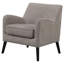 Chaise d'appoint rembourrée avec coussin d'assise réversible-48485042