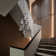7-Light Dimmable Teardrop Chandelier (Bulbs Include)