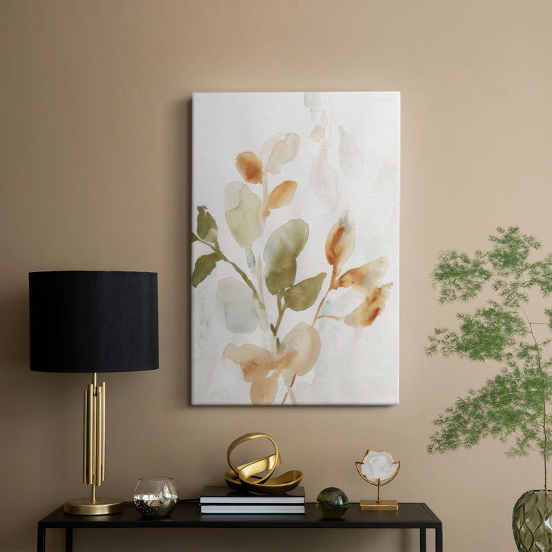 Automne eucalyptus I - galerie Cavas sur mesure, H 18 po x l 12 po