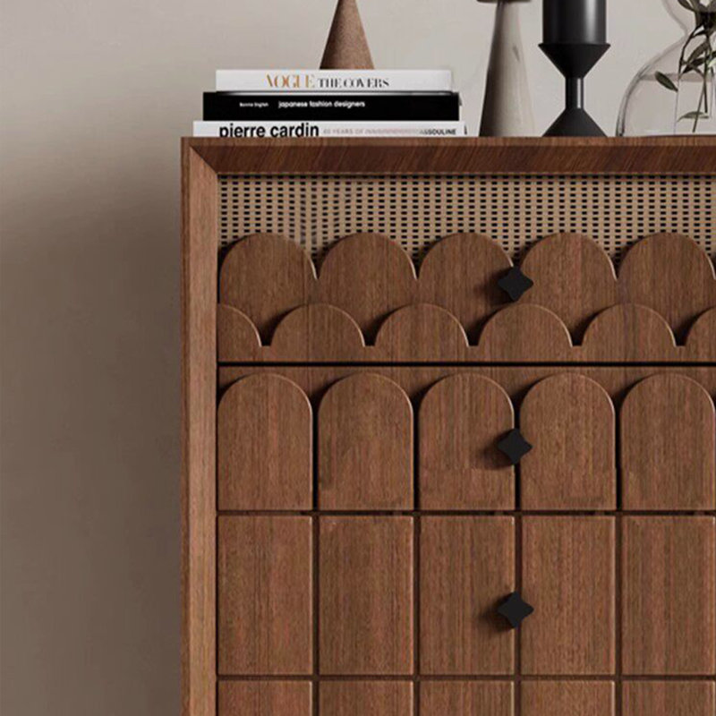 Armoire d'entrée Mid-Century moderne