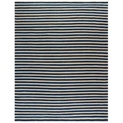 Ralph Lauren Canyon Stripe Wool Striped Rug