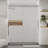56-60"W X 76"H Sliding Shower Door, Brushed Nickel Hardware, Towel Bar And Handle, Drop Shipping Available-123210088