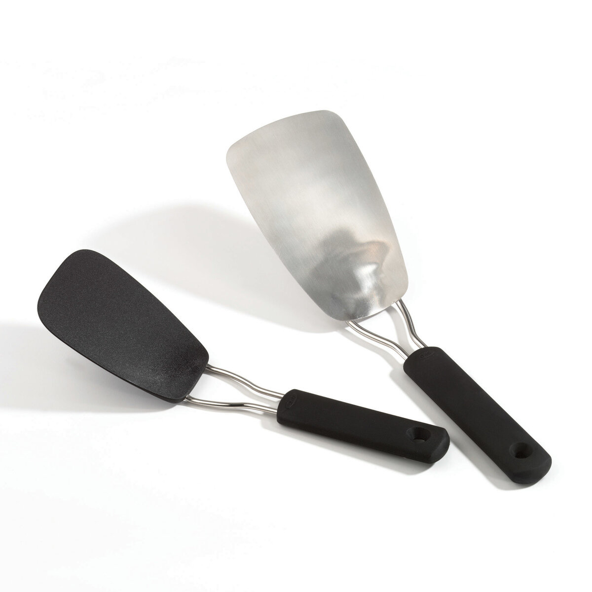 OXO 1050062 Good Grips 13 Stainless Steel Flexible Solid Spatula