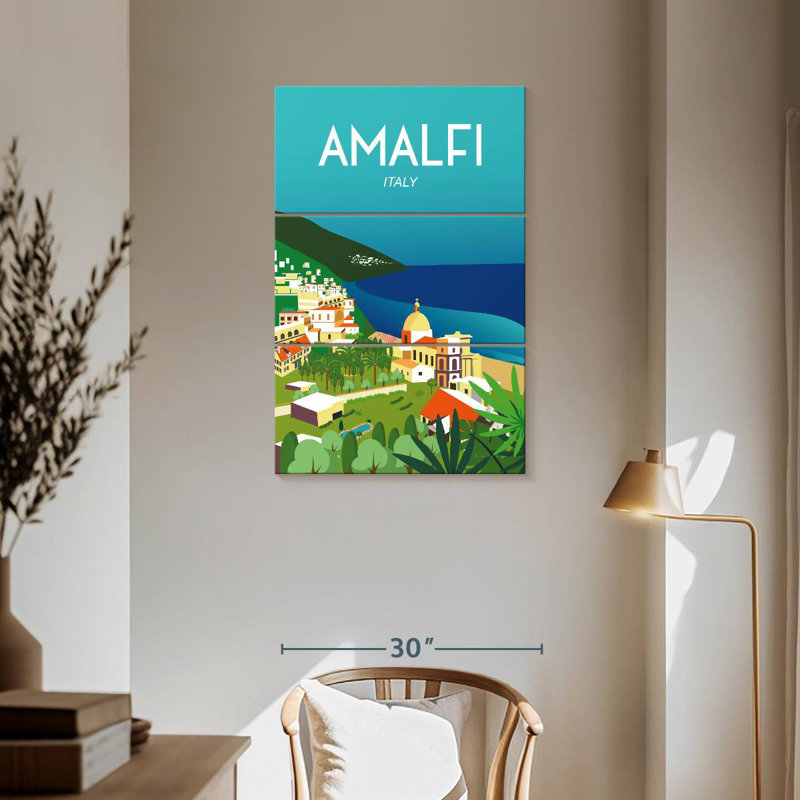 Nicci Amalfi, 57" H x 36" W