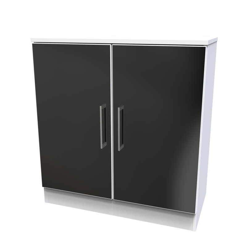 Bluntson 74cm Sideboard, Black