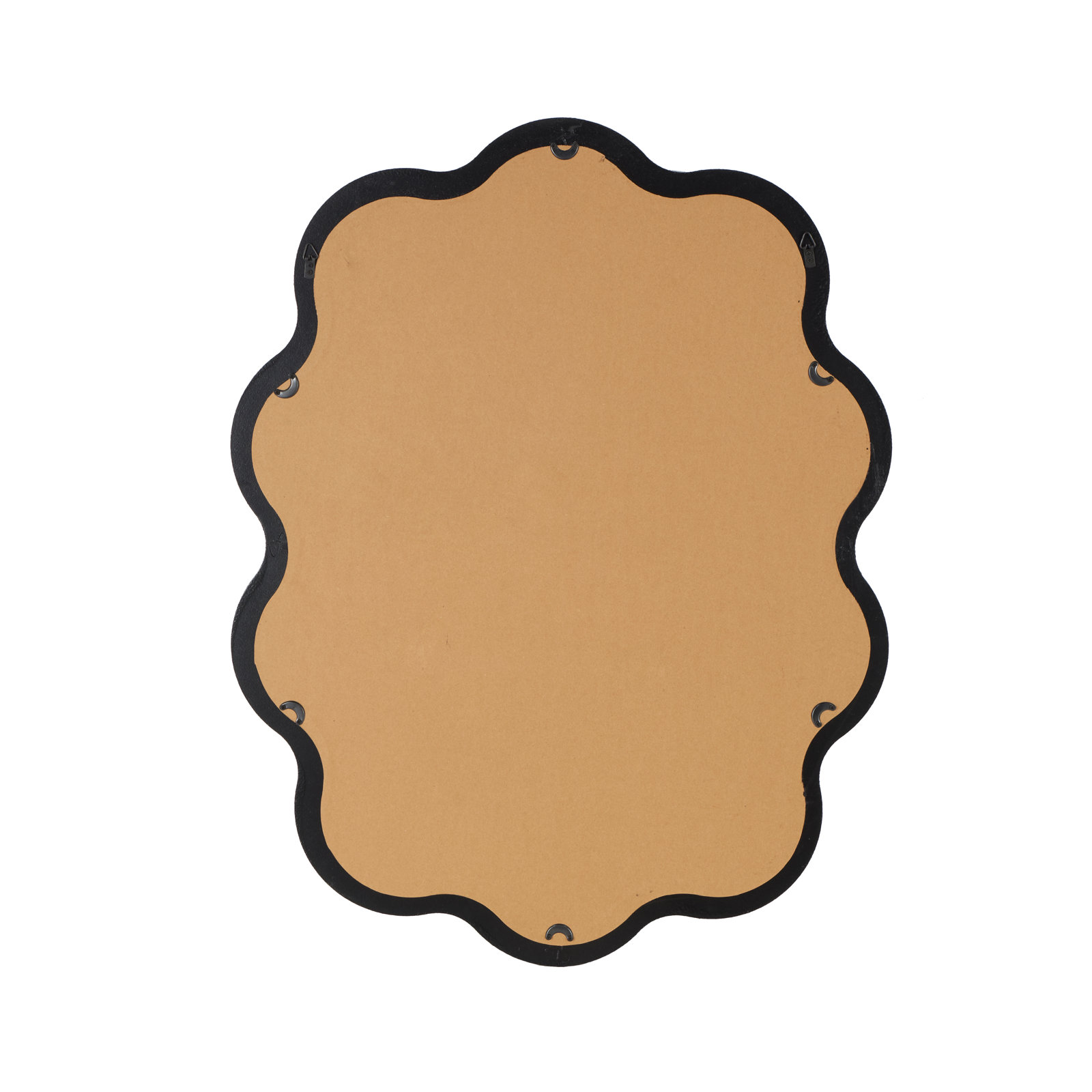 31" Handmade Accent Mirror