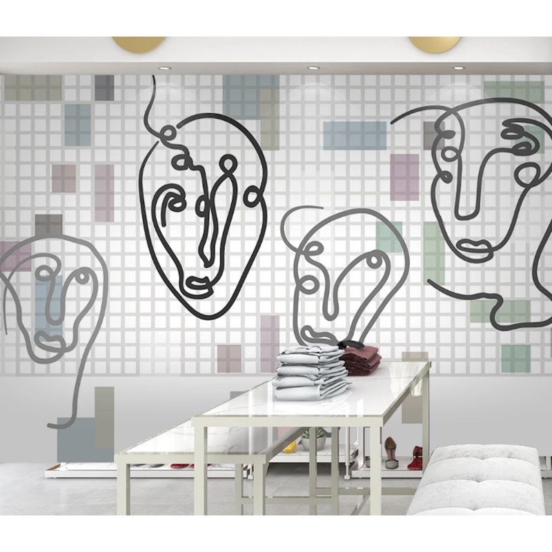 Wall Mural, 105.96" W x 187" L
