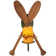 Rustic Lodge 1 - Light Armed Sconce