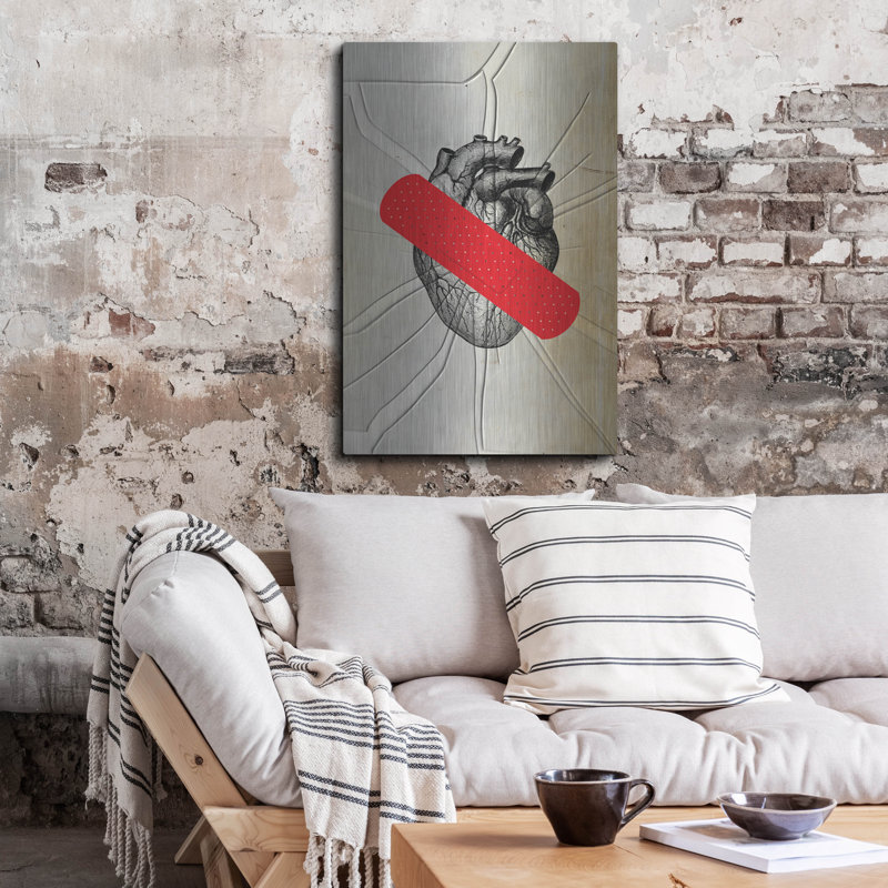 " First Aid " by Elo Marc, 36" H x 24" W