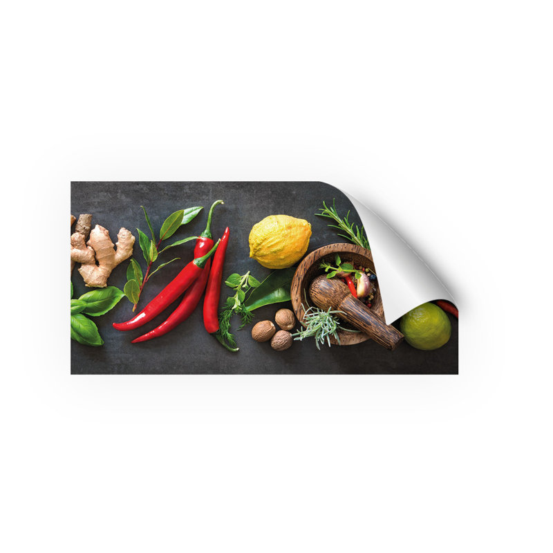 Sorrell 60cm W x 120cm L PVC Peel and Stick Panel