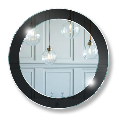 Jailyn Glass Flat Mirror