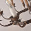 Payne 8 - Light Waggon Wheel Chandelier