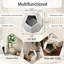Table d'appoint 25,98 po-1904634216