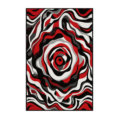 Twilight Fracture Rug
