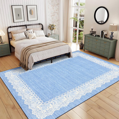 Tapis d'intérieur antidérapant et lavable pour la salle de bain dans la chambre à coucher