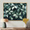 «Evergreen Leaves In Snow I», art mural sur toile