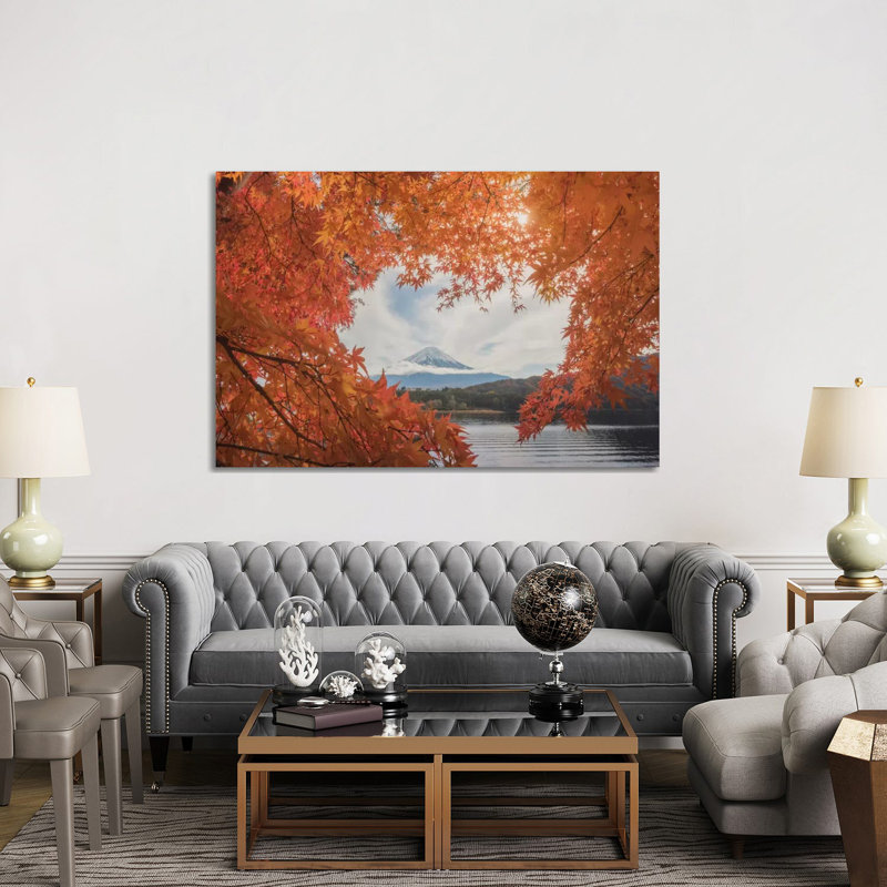 Autumn In Japan XXI by Daniel Kordan - Wrapped Canvas Print, 152.5 cm H x 101.5 cm W