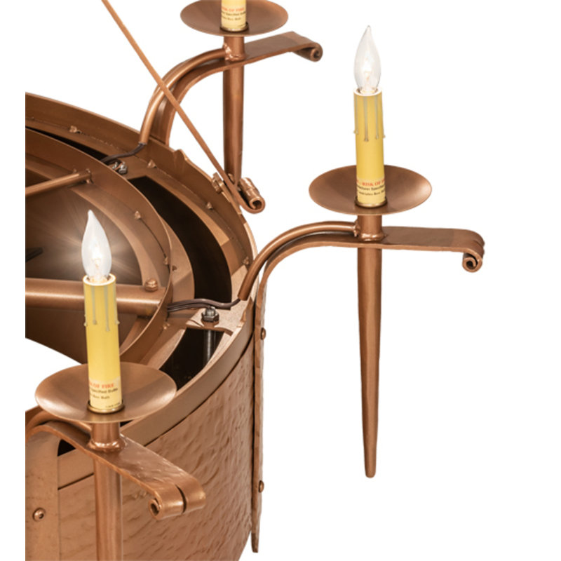 Jahmaad 30'' Ceiling Fan with Light Kit