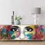 Murale abstraite-93867789