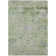 Machine Washable Indoor/Outdoor Chantille ACN1107 Mint Rug