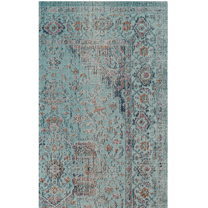 Villanova Performance Oriental Rug, Rectangle 6'7" x 6'7"