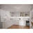 Bromwich Glass Flush Mount-83451035-83451038