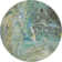 Premium Machine Washable Cerrito AMF588 Teal Rug