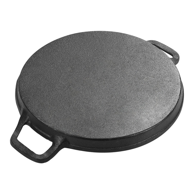 Cast Iron Grill & Griddle Pan