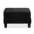 Luka Square Chenille Storage Ottoman-17537745