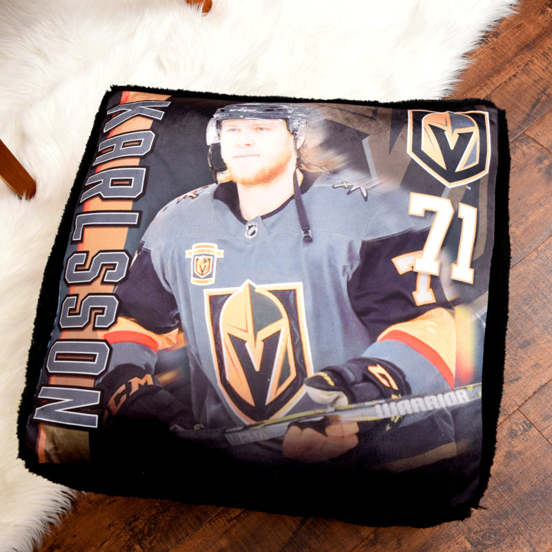 Coussin de plancher william karlsson
