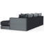 Canapé modulaire 3 pièces Nyrie-100929428