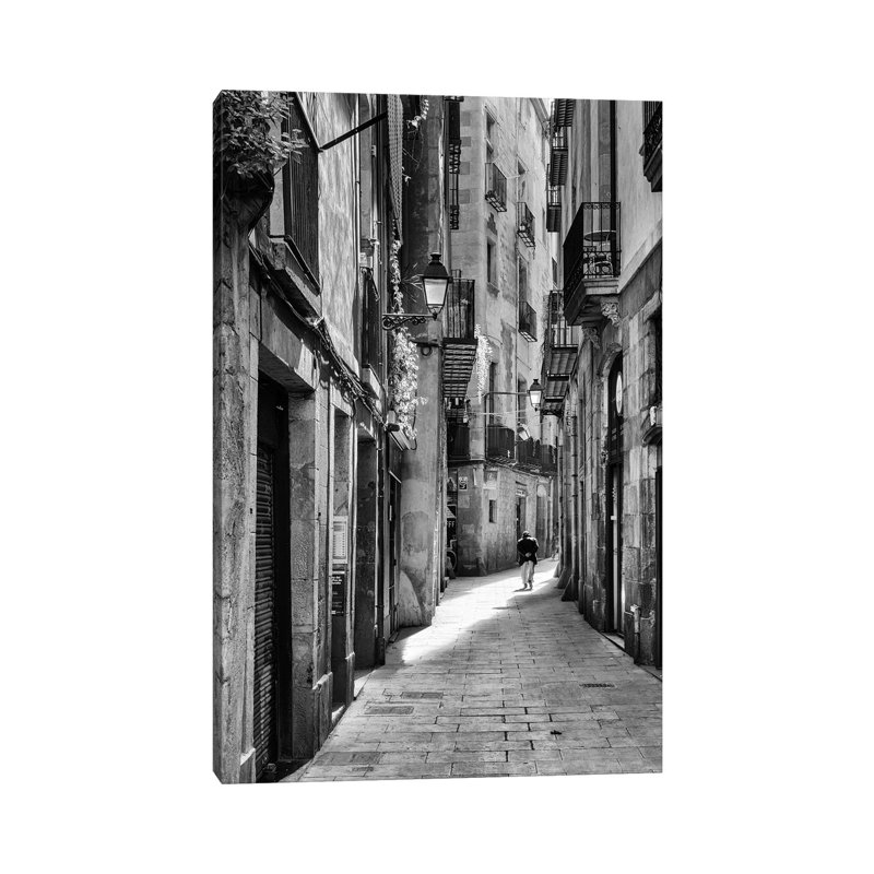 Spain, Barcelona by Mikolaj Gospodarek - Wrapped Canvas Print, 101.6 cm H x 66.04 cm W x 3.175 cm D