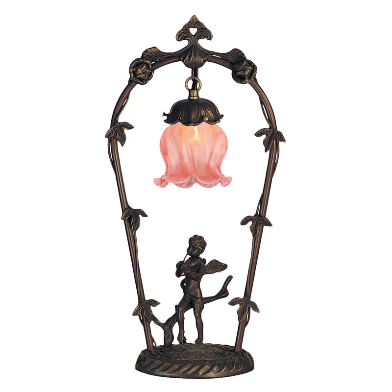 Table Lamp, Pink