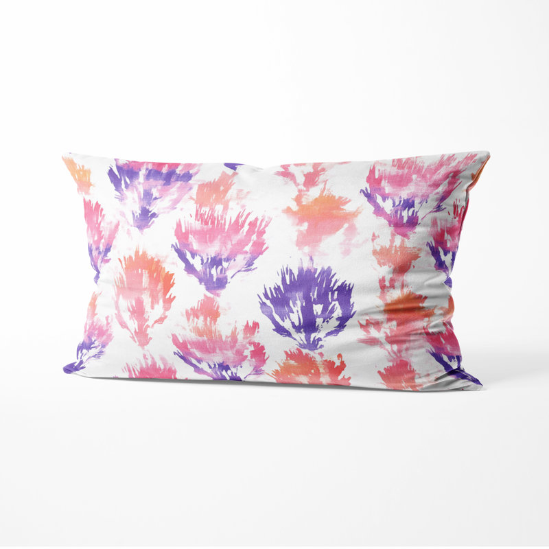 Coussin décoratif Boho, H 12 po x l 20 po