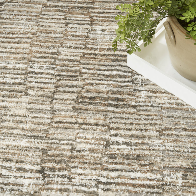 Zuckerman Abstract Area Rug, Rectangle 160 x 221cm
