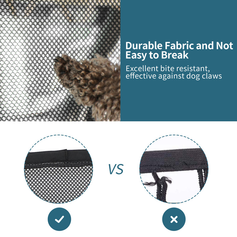 Dog Polyester Auto Barrier