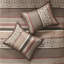 Ensemble de couvre-lit réversible en jacquard Princeton-72069977-21604405