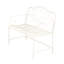 Banc de jardin extérieur avec cadre en fer-1107318235