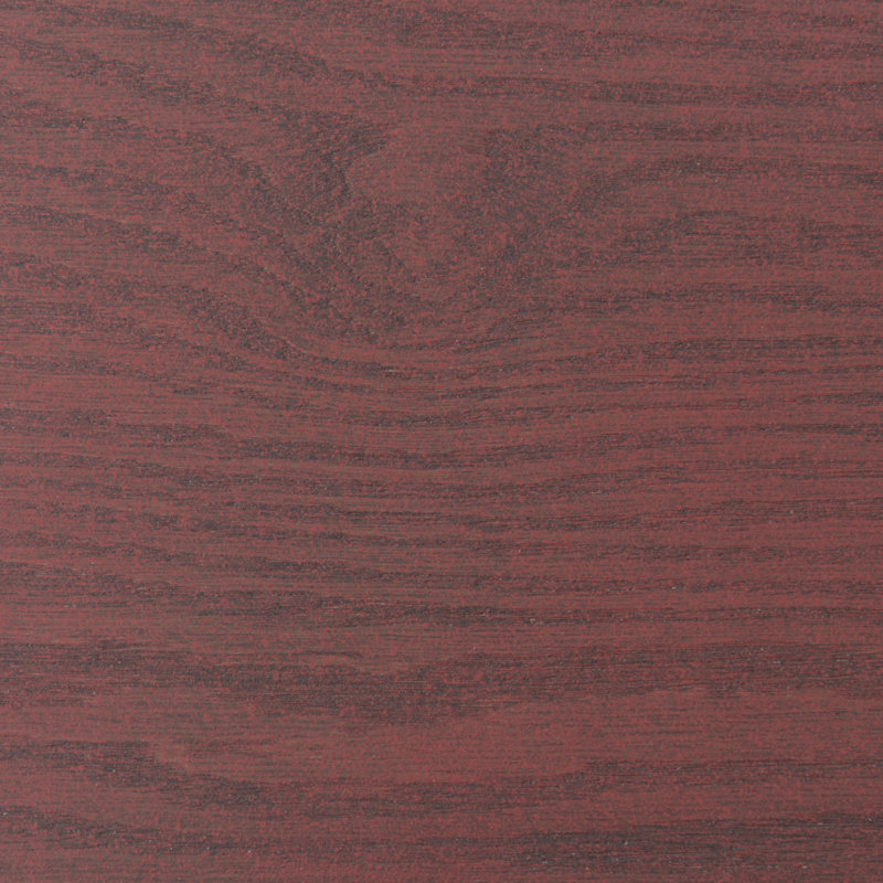 Rafeef Solid Wood Writing Desk, Persimmon Oak
