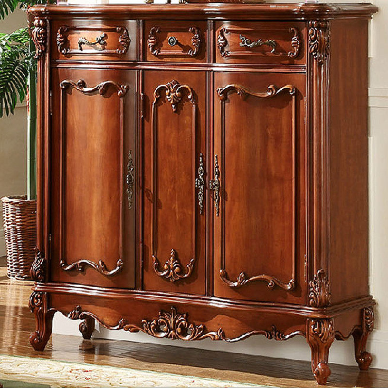 Armoire à chaussures européenne 18 pièces