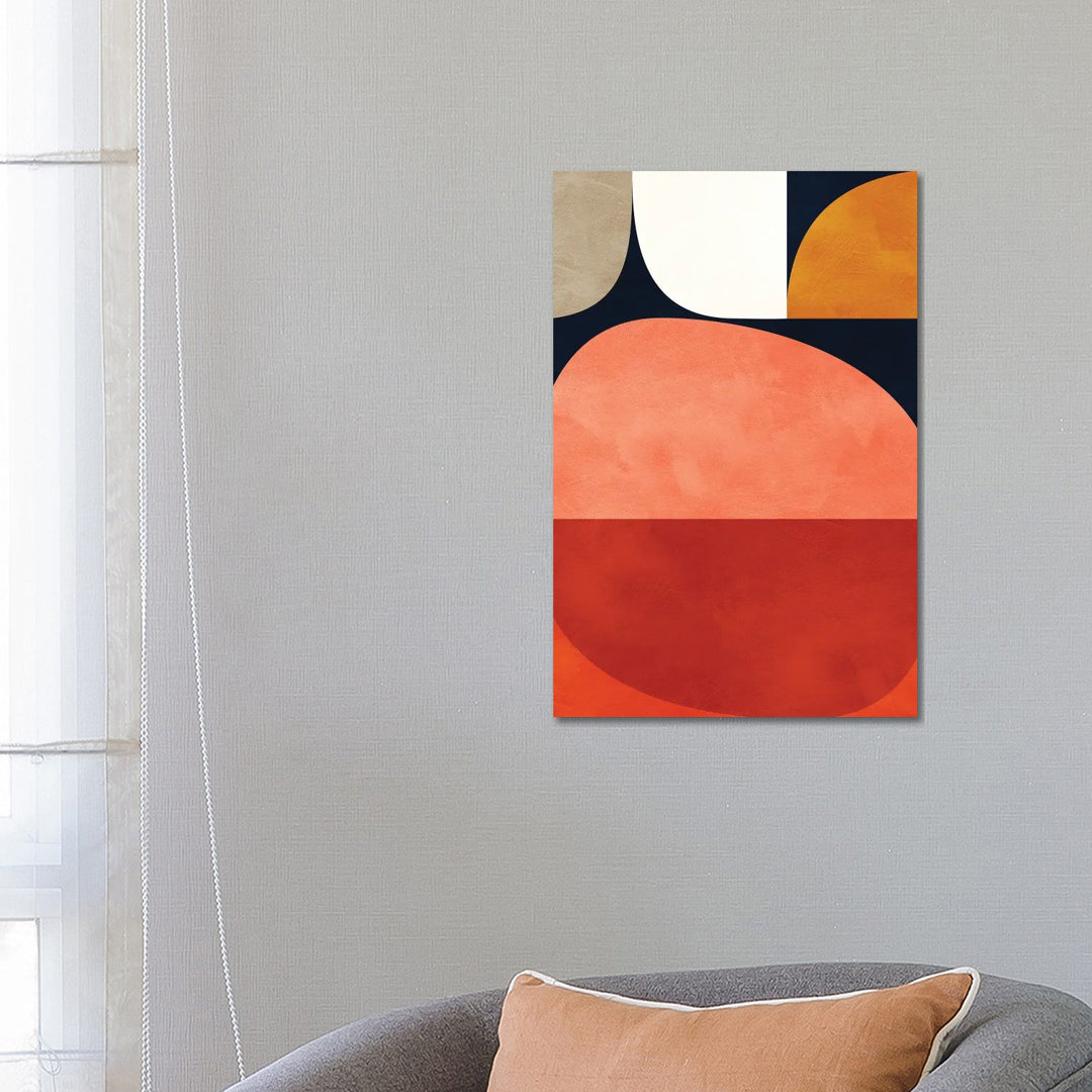 Mid Century Modern VI von Ana Rut Bré - Galerie-verpackte Leinwand Giclée auf Leinwand