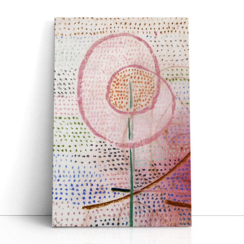 «Blossoming», 1934, reproduction d'art sur toile, H 18 po x l 12 po