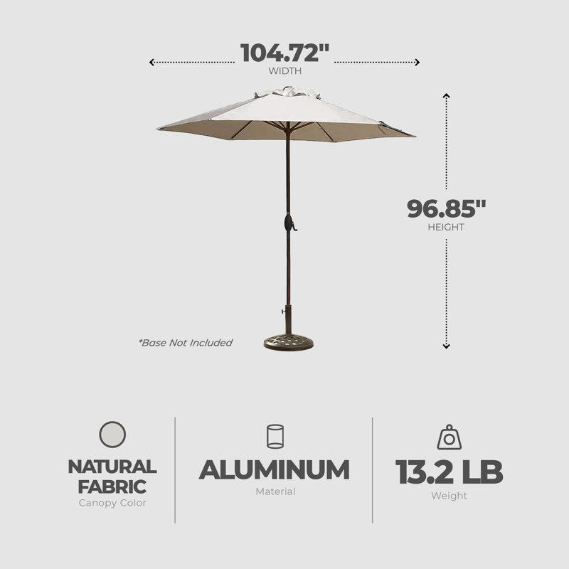 Parasol 104,72 po Ozena